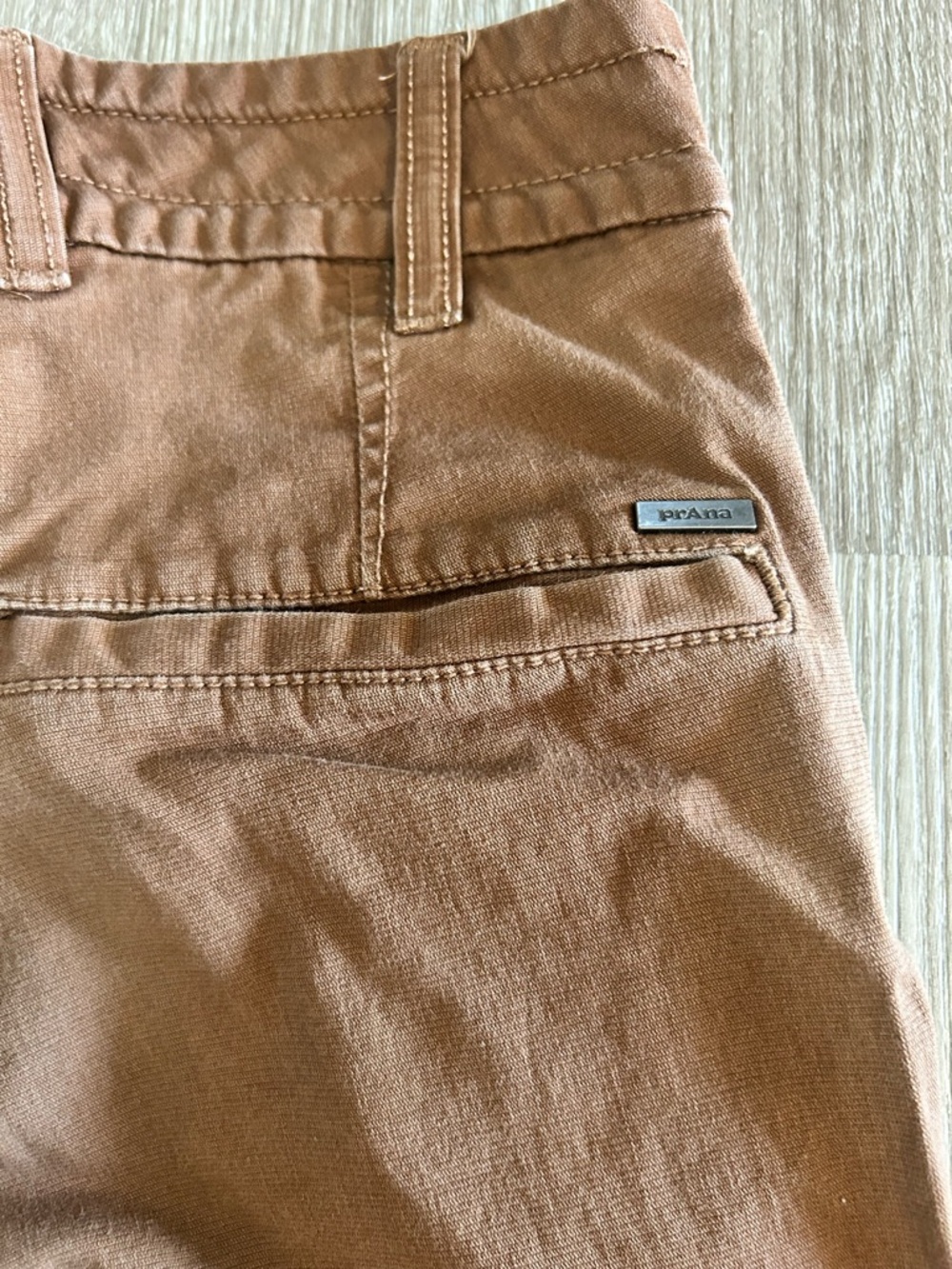Prana Women’s Size 2 Cargo Pants in Rust Brown - Picture 3 of 8